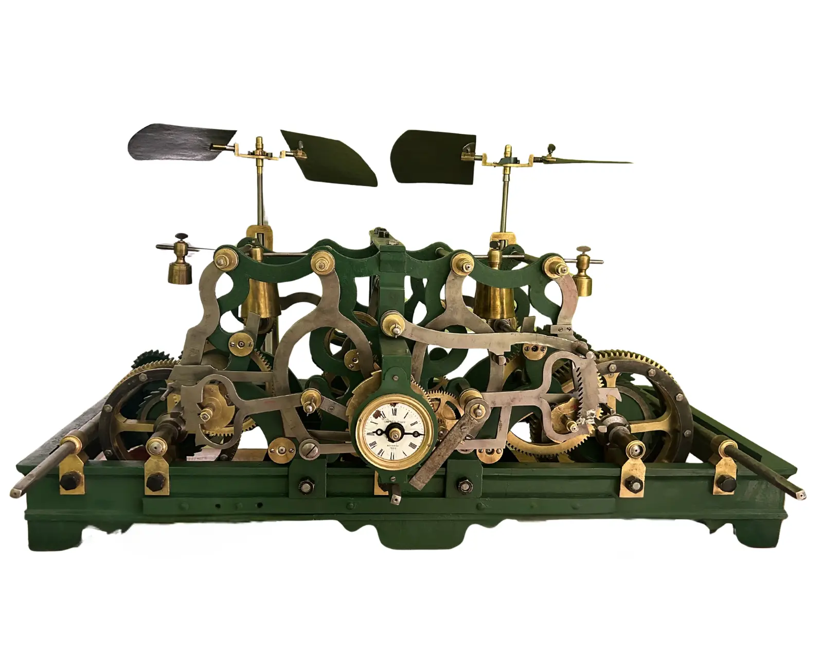 Orologio dopo il restauro