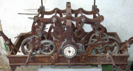 Orologio Campazzi a Villacidro