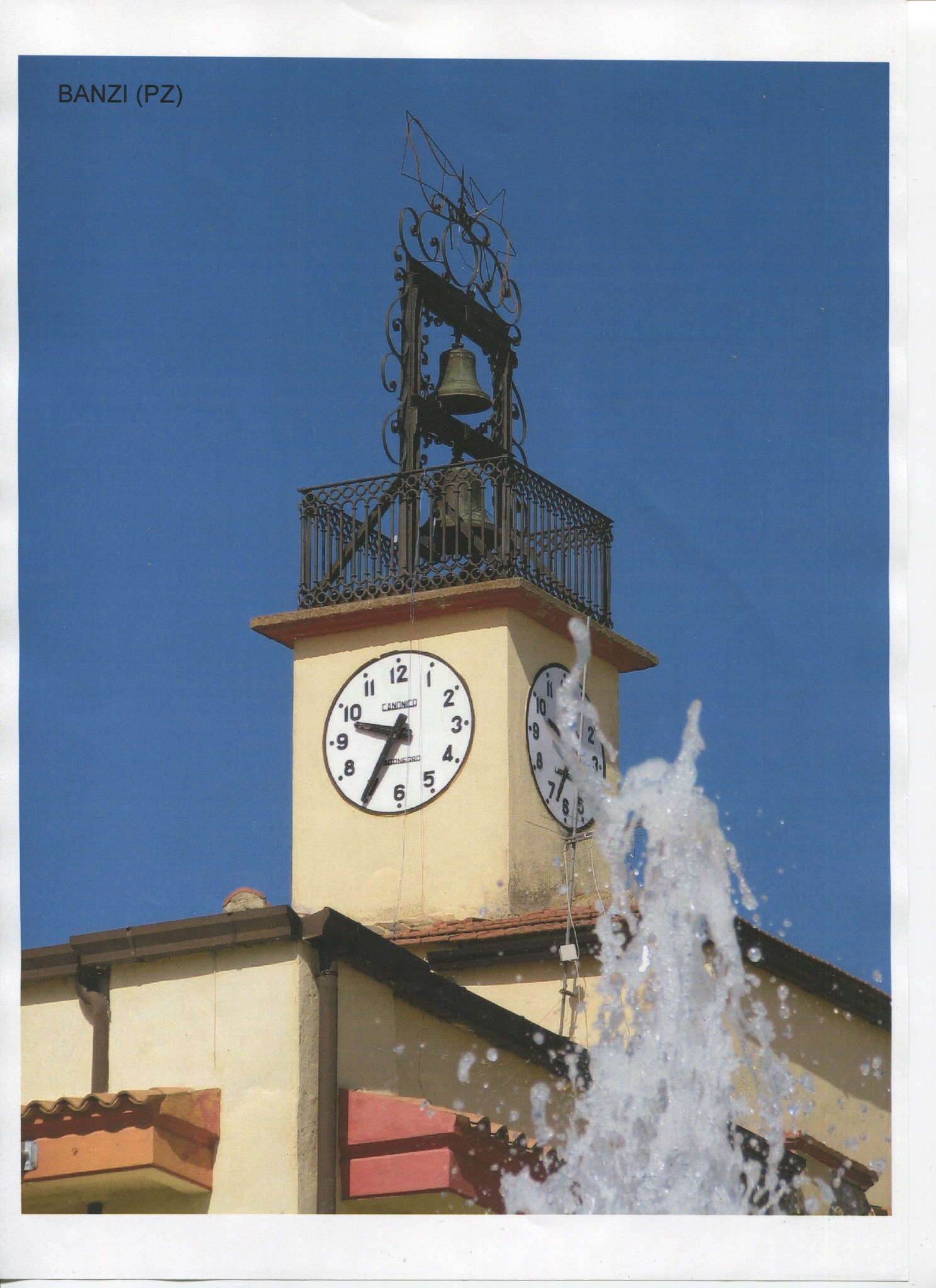Orologio Canonico a Banzi