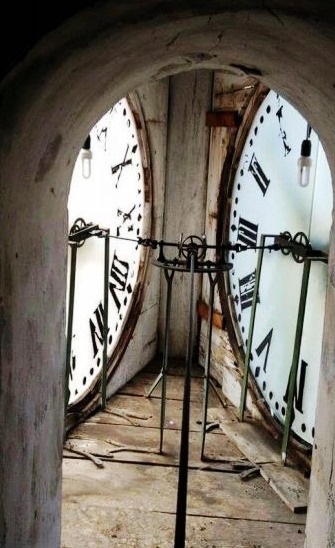 Quadranti interni di un orologio Campazzi