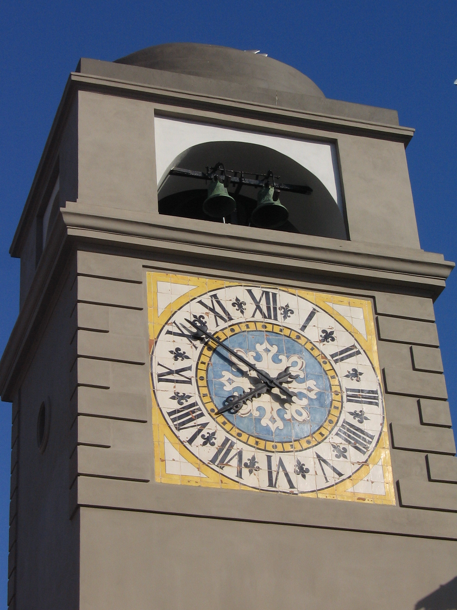 Orologio Canonico a Capri